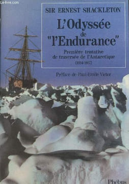 "L'Odyssée de l'""Endurance"" (Collection ""D'ailleurs"")". Schackleton Ernest (Sir)