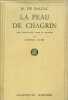 "La peau de chagrin (Collection ""Classiques"")". De Balzac H., Allem Maurice