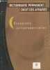 Dictionnaire permanent Droit des Affaires Hors série : Evolutions jurisprudentielles 1999. Collectif