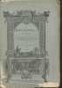 Le Bibliophile Français Tome II n°1 - 1er novembre 1868 - Gazette illustrée des Amateurs de livres, d'Estampes et de haute curiosité. Sommaire : ...