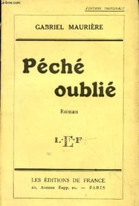 Pêché oublié - Edition originale signée par l'auteur exemplaire n°189/200 sur papier alfa