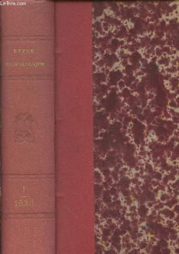 Revue Neurologique Tome 69 : Année 1938 - 1er semestre. Bulletin officiel de la Société de Neurologie de Paris. Sommaire : Mémoires originaux - ...