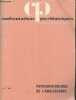 Confrontations psychiatriques n°7 - 1971 : Psychopathologie de l'adolescence. Sommaire : W.A. SCHONFELD La psychiatrie de l'adolescent un défi pour ...