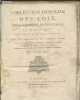 Collection générale des Loix, proclamations, instructions, et autres actes du pouvoir exécutif Tome 9 Mai-Juillet 1792.. Collectif