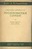 "Problèmes généraux de psychosomatique clinique (Collection ""Etudes de Psychopathologie"")". Pierloot Roland