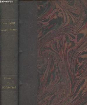 "Journal de Psychologie normale et pathologique XXXIe année 1934. Sommaire : Essai psychogénétique sur la perception de la troisième dimension dans ...