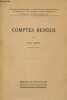 Comptes rendus - LIe session Pau (20-26 juillet 1953) - Congrès des médecins aliénistes et neurologistes de France et des pays de langue française. ...