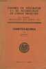 Comptes-Rendus LIXe Session Montpellier 10-15 juillet 1961 - Congrès de psychiatrie et de neurologie de langue française. Sommaire : Le cerveau ...