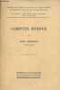 Comptes rendus XLe session Bâle-Zurich-Berne-Neuchâtel (20-25 juillet 1936) Congrès des médecins aliénistes et neurologistes de France et des pays de ...