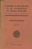 Compte-rendus - LVIIe session Tours 8-13 juin 1959 Congrès de psychiatrie et de neurologie de langue française. Sommaire : Les services psychiatriques ...