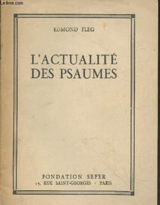 L'actualité des psaumes
