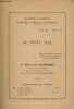Le Petit Mal - Thèse pour le Doctorat en Médecine présentée et soutenue publiquement le lundi 30 mai 1960. Etcheverry Marie-Louise