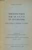 Th&eacute;rapeutique par le S.C.T.Z. en psychiatrie : Etude clinique et biologique du produit - Th&egrave;se de Nancy. Bourghoud Hac&egrave;ne