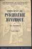 "Principes de psychiatrie dynamique (Collection ""Bibliothèque de Psychiatrie"")". Masserman Jules