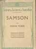 "Samson (Collection ""Acteurs et Actrices d'autrefois"") - Nouvelle édition". Veber Pierre, Schneider Louis