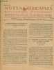 Notes Africaines n°25 Janvier 1945 - Bulletin d'information et de correspondance de l'Institut Français d'Afrique Noire. Sommaire : Personnification ...