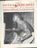Notes Africaines n°88 Octobre 1960 - Bulletin d'information et de correspondance de l'Institut Français d'Afrique Noire. Sommaire : Le problème de ...