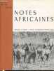 Notes Africaines n°122 Avril 1969 - Bulletin d'information et de correspondance de l'Institut Français d'Afrique Noire. Sommaire : Notes sur la ...