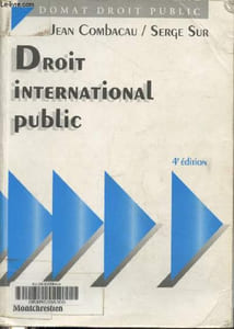 "Droit International Public (Collection ""Domat Droit public"") - 4e édition"