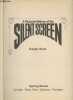 A Pictorial History of the Silent Screen. Blum Daniek