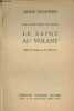 Les aventures du Saint : Le Saint au volant. Charteris Leslie