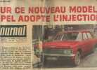 L'auto-journal n°470 - 20e année Jeudi 16 janvier 1969. Sur ce nouveau modèle, Opel adopte l'injection, Douze petites voitures sportives a l'épreuve, ...