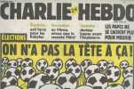 Charlie Hebdo n°519 Mercredi 29 mai 2002. Sommaire : Elections : On n'a pas la tête à ça - Exil forcé pour les kabyles - Corruption : Au Pérou, mieux ...