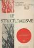 "Le structuralisme (Collection ""Psychothèque"" n°5)". Millet Louis, Varin d'Ainvelle Madeleine