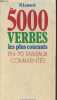 Les 5000 verbes les plus courants en 70 tableaux commentés. Lamarck H.