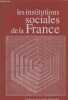 Les institutions sociales de la France. Laroque Pierre, Collectif