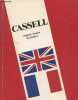 Cassell's new french-english english-french dictionary Tome 1 A-G. Girard Denis, Dulong Gaston, Collectif