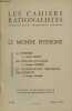 Les cahiers rationalistes n°159 Décembre 1956 : Le monde physique. Sommaire : La symétrie par Jacques Nicolles - Les noyaux d'atomes par Georges ...
