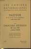 Les cahiers rationalistes n°147 Mai-Juin 1955 : Pasteur, sa vie, son oeuvre scientifique - Les caractèress spécifiques de la vie. Levy Jeanne, Sandor ...
