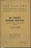 Les cahiers rationalistes n&deg;148 Juillet-Ao&ucirc;t 1955 : Une puissante recherche scientifique condition pr&eacute;alable &agrave; toute grandeur fran&ccedil;aise. Laugier Henri
