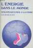 L'énergie dans le monde - Stratégies face à la crise. Olsem Jean Pierre