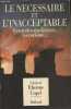 Le nécessaire et l'inacceptable : Centrales nucléaires, terrorisme.... Copel Etienne