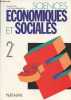Sciences Economiques et Sociales 2e - Programme 1993. Dargent Claude, Kircher Alain, Collectif