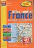 Atlas routier France - Belgique - Luxembourg : Cartes, plans, guides - La France des grands axes - Plans des grandes villes - Plan de Paris monuments ...