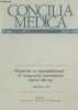 Concila Medica Tome 1 n°7 Avril 1988 : Recherche en angiophlébologie : IIe Symposium international Daflon 500 mg 3 décembre 1987. Crastes de Paulet, ...