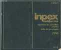 Inpex médecine : Répertoire des spécialités usuelles index des posologies 1990. Bouvier J.B.