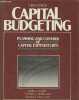 Capital budgeting : Planning and control of capital expenditures. Clark John.J, Hindelang Thomas J., Pritchard R.E.