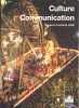 Culture Communication - Rapport d'activité 2000. Collectif