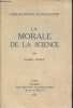 "La morale de la science (Collection ""Bibliothèque rationaliste"")". Bayet Albert