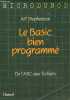 "Le basic bien programmé (Collection ""Microdunod"")". Stephenson A.P.