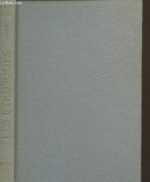 "Les étrusques (Collection ""Archaeologia Mundi"")". Bloch Raymond