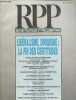 "RPP Revue Politique Parlementaire 91e année n°943 Septembre-Octobre 1989. Sommaire : Eloge critique du libéralisme - Dix ans de ""Thatcherisme"" ...