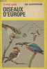 "Oiseaux d'Europe (Collection ""Le petit guide"" n°134)". Bruun Bertel