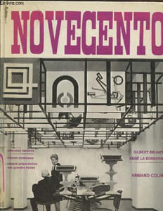 "Novecento : Classes terminales - Classes préparatoires aux grandes écoles (""Collection italienne"")"