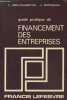 Guide pratique du financement des entreprises. Bied-Charreton F., Raffegeau J.