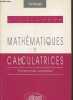 Mathématiques et calculatrices : Premiers cycles universitaires. Nouazé Yvon